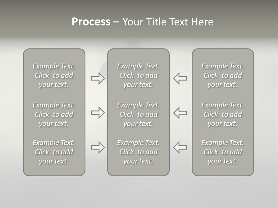 Intelligence Smoke Service PowerPoint Template