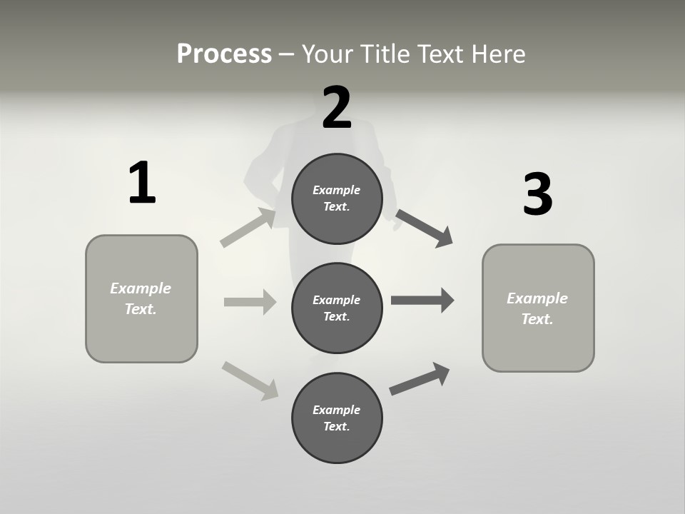Intelligence Smoke Service PowerPoint Template