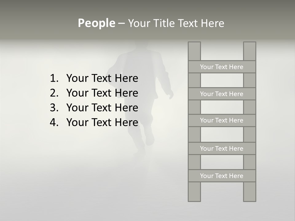 Intelligence Smoke Service PowerPoint Template
