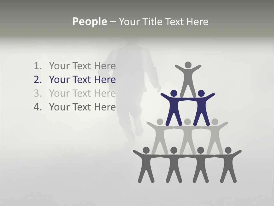 Intelligence Smoke Service PowerPoint Template