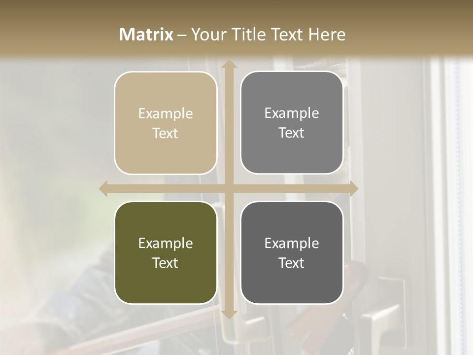 Property Face Burglary PowerPoint Template