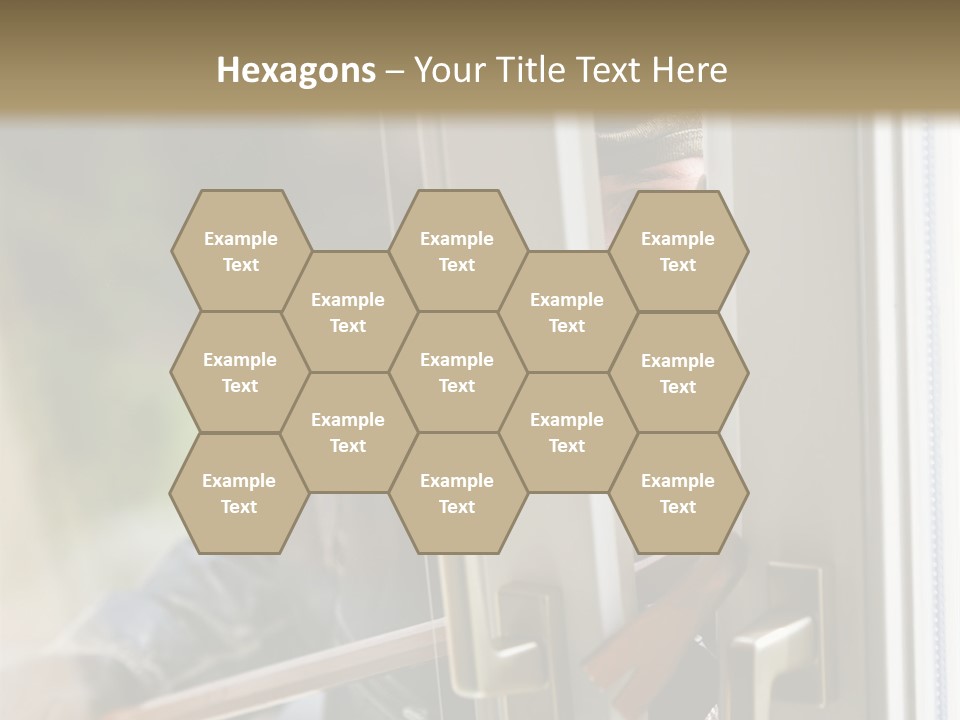 Property Face Burglary PowerPoint Template