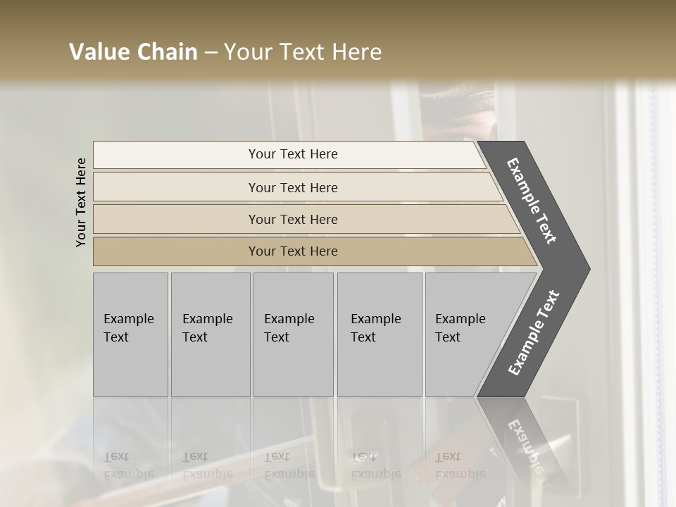 Property Face Burglary PowerPoint Template