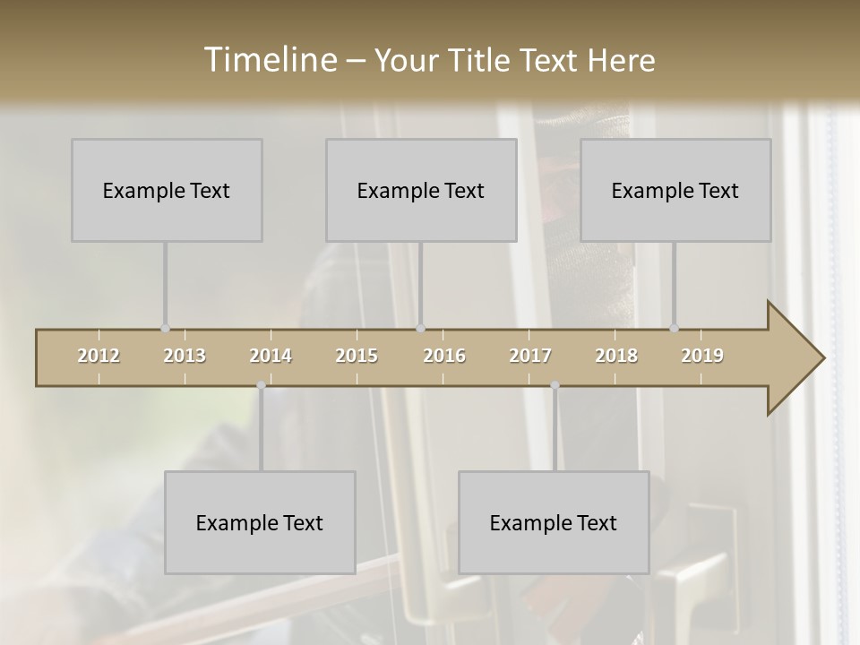 Property Face Burglary PowerPoint Template