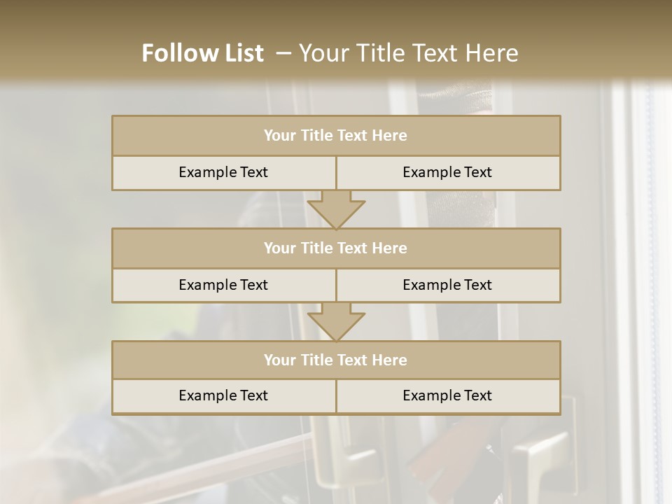 Property Face Burglary PowerPoint Template
