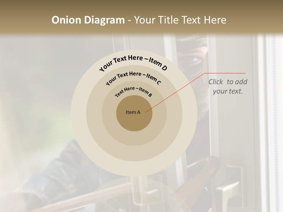 Property Face Burglary PowerPoint Template