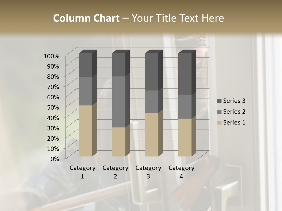 Property Face Burglary PowerPoint Template