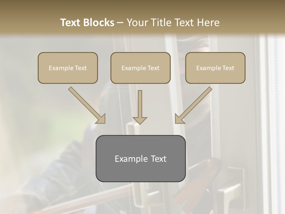 Property Face Burglary PowerPoint Template