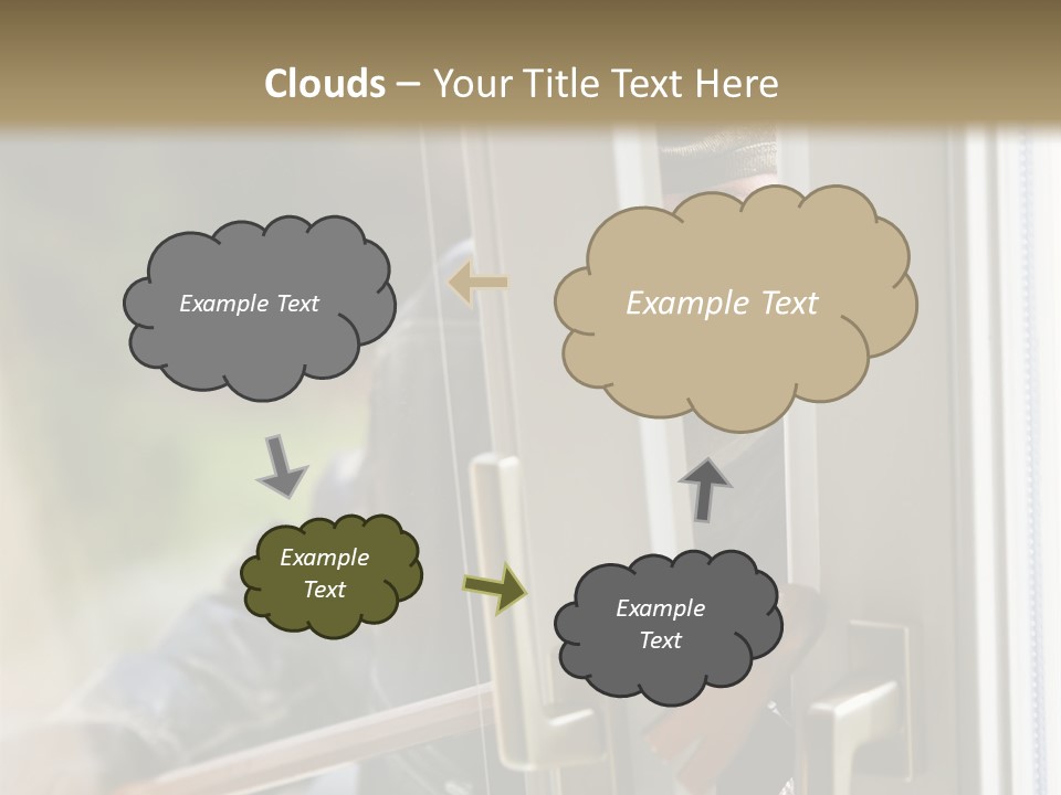 Property Face Burglary PowerPoint Template