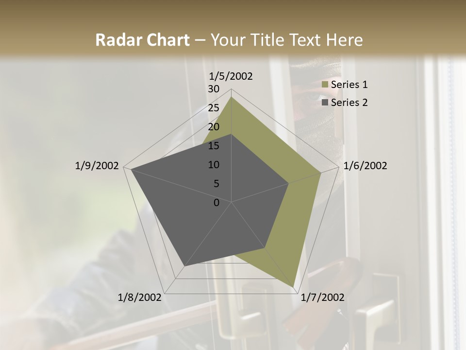 Property Face Burglary PowerPoint Template