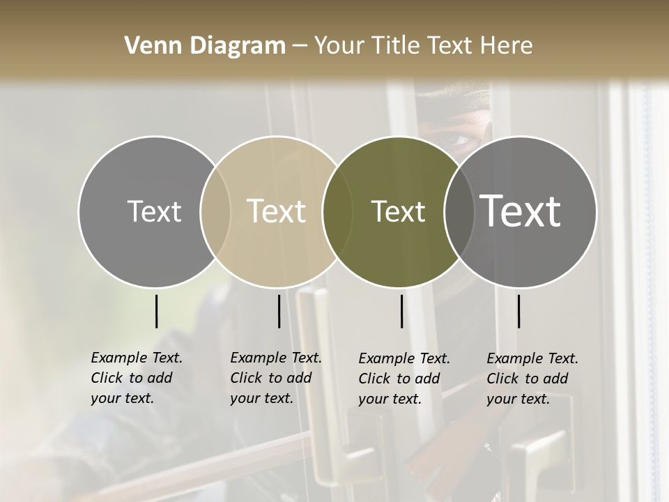 Property Face Burglary PowerPoint Template