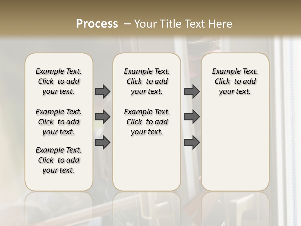 Property Face Burglary PowerPoint Template