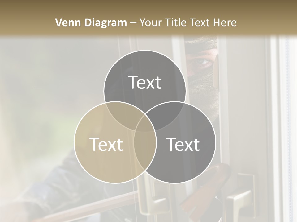 Property Face Burglary PowerPoint Template