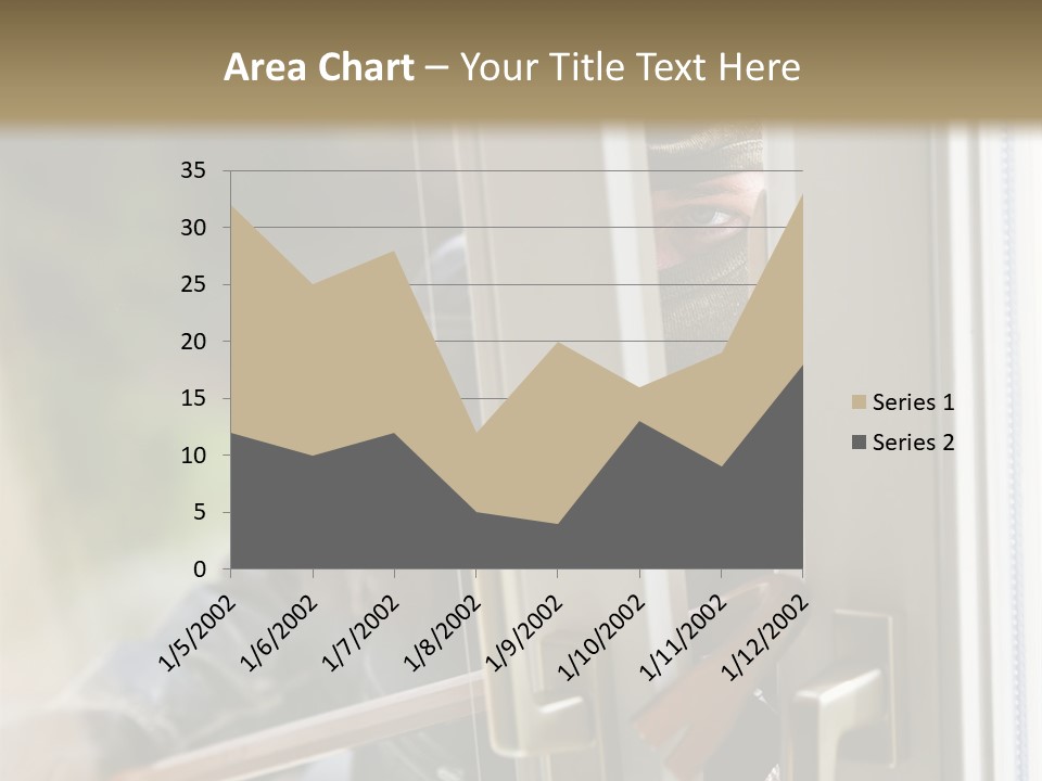 Property Face Burglary PowerPoint Template