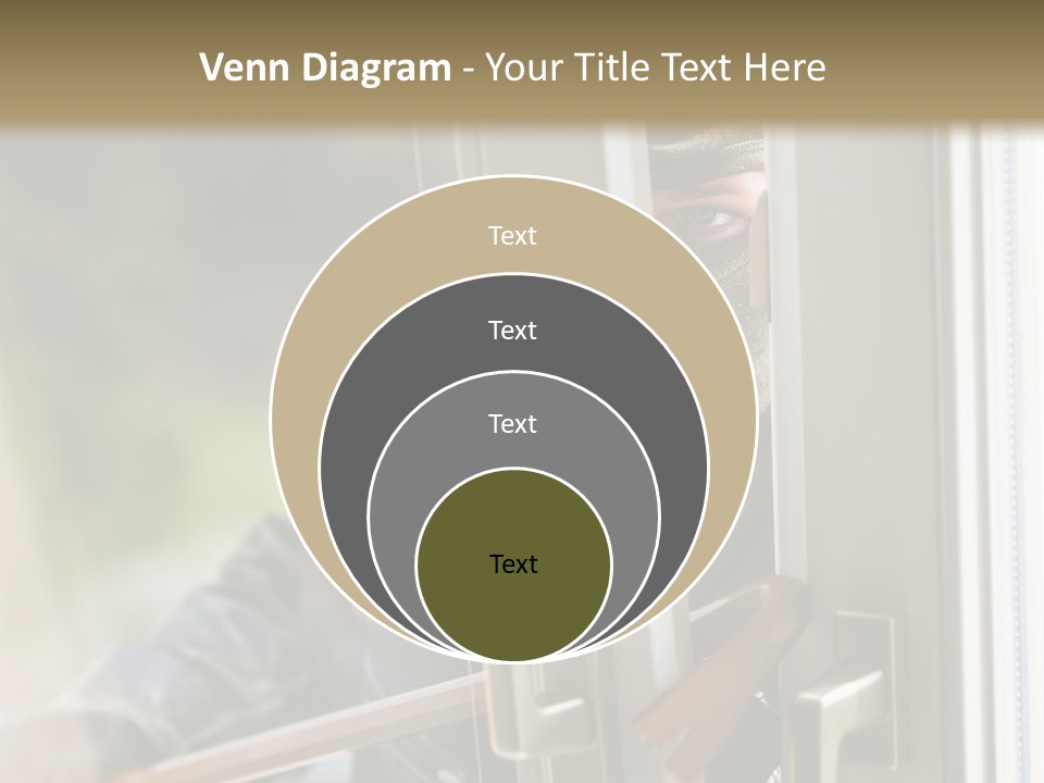 Property Face Burglary PowerPoint Template