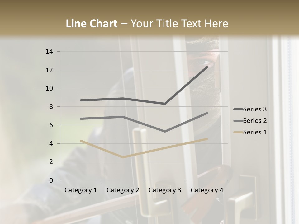 Property Face Burglary PowerPoint Template