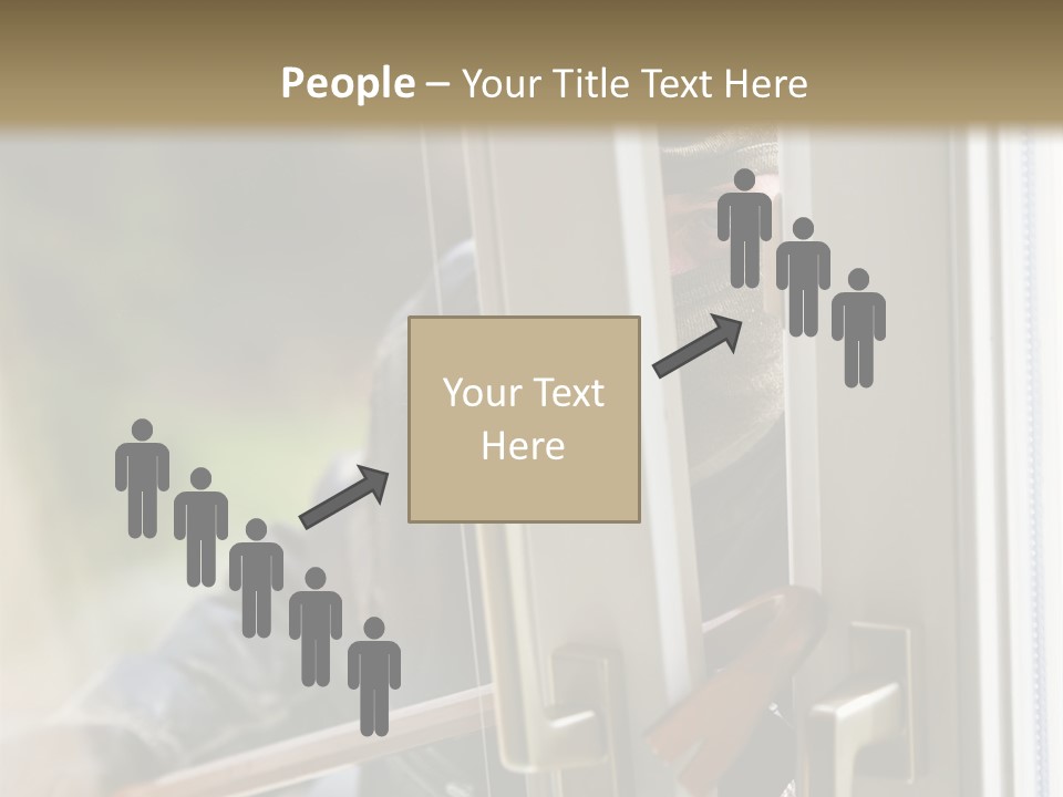 Property Face Burglary PowerPoint Template