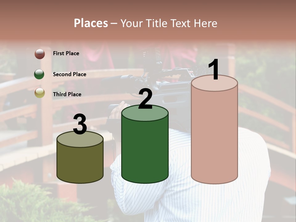 Record Profession Outdoor PowerPoint Template