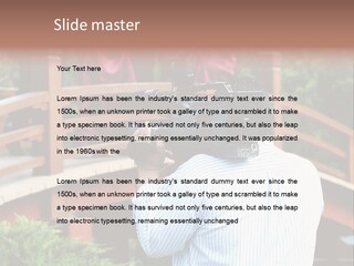 Record Profession Outdoor PowerPoint Template