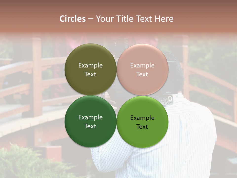 Record Profession Outdoor PowerPoint Template