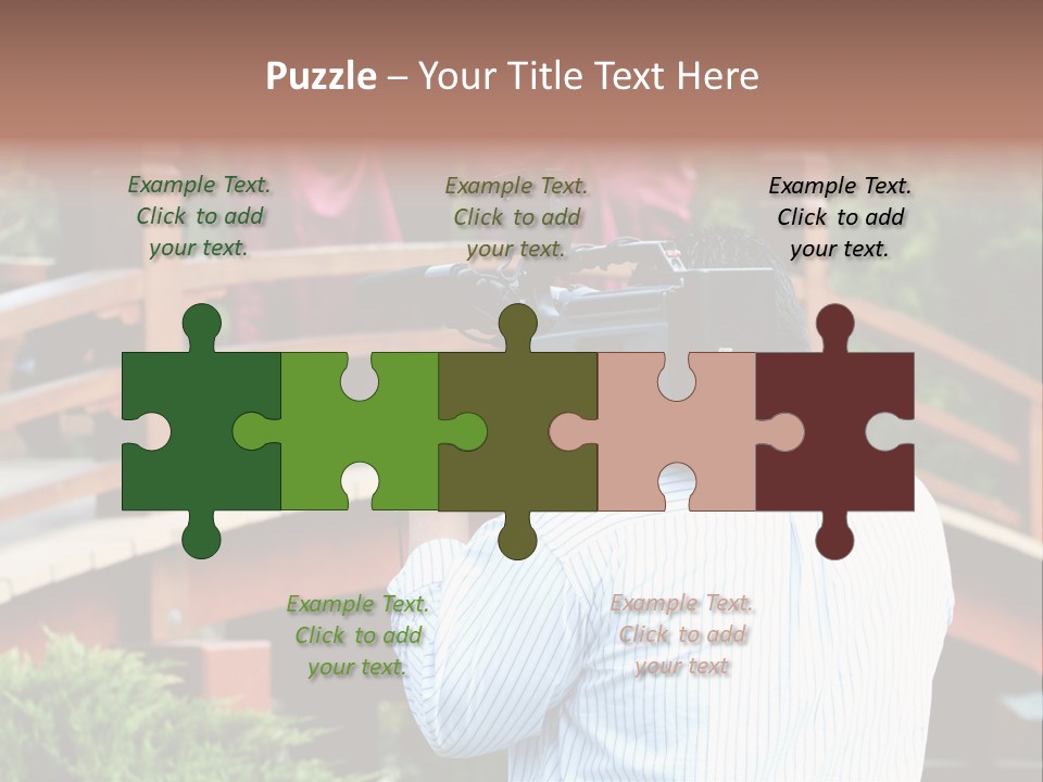 Record Profession Outdoor PowerPoint Template