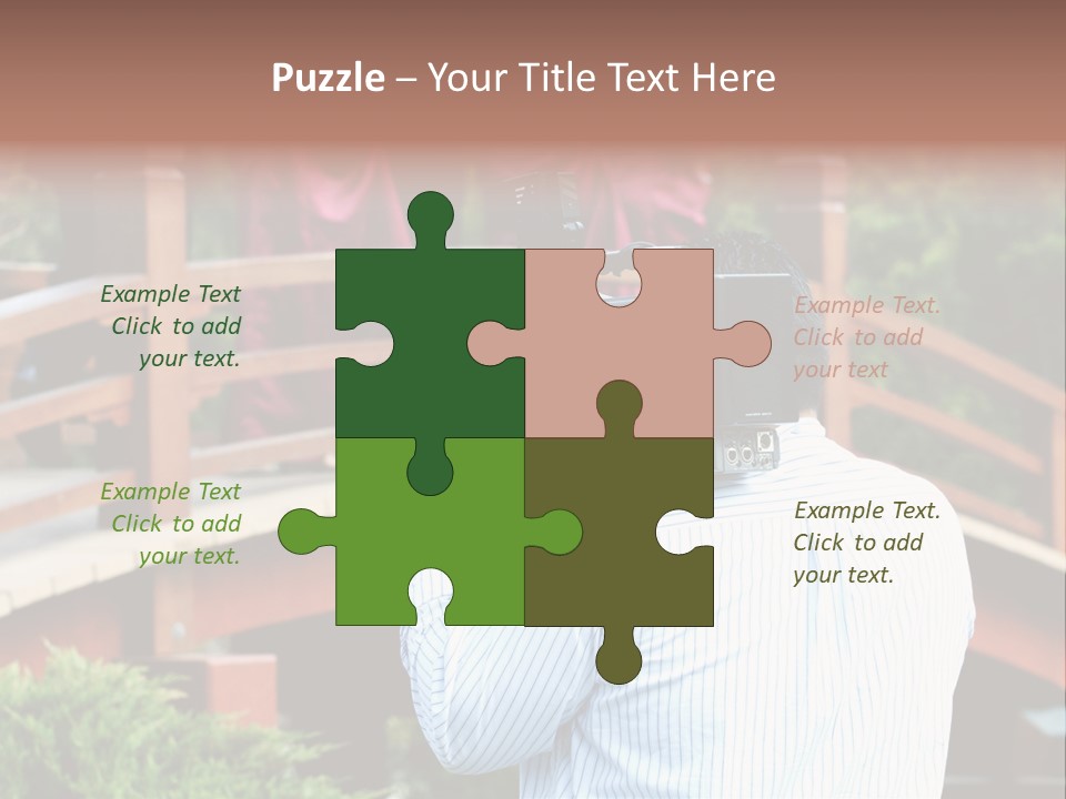 Record Profession Outdoor PowerPoint Template