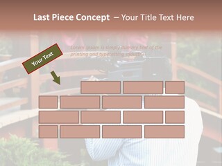 Record Profession Outdoor PowerPoint Template