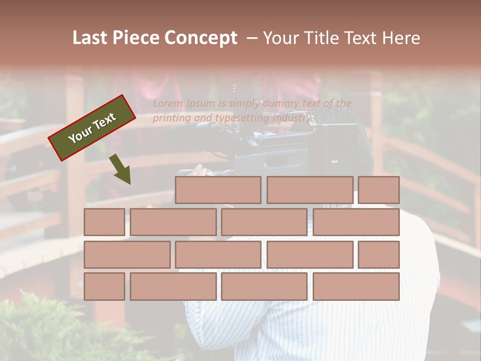 Record Profession Outdoor PowerPoint Template