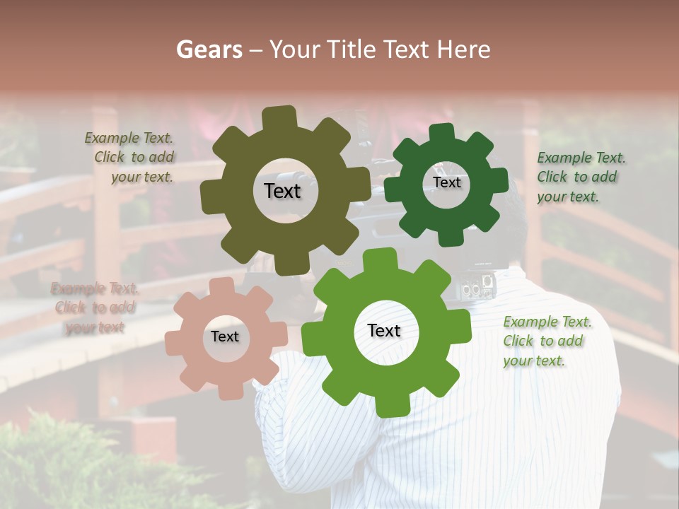 Record Profession Outdoor PowerPoint Template