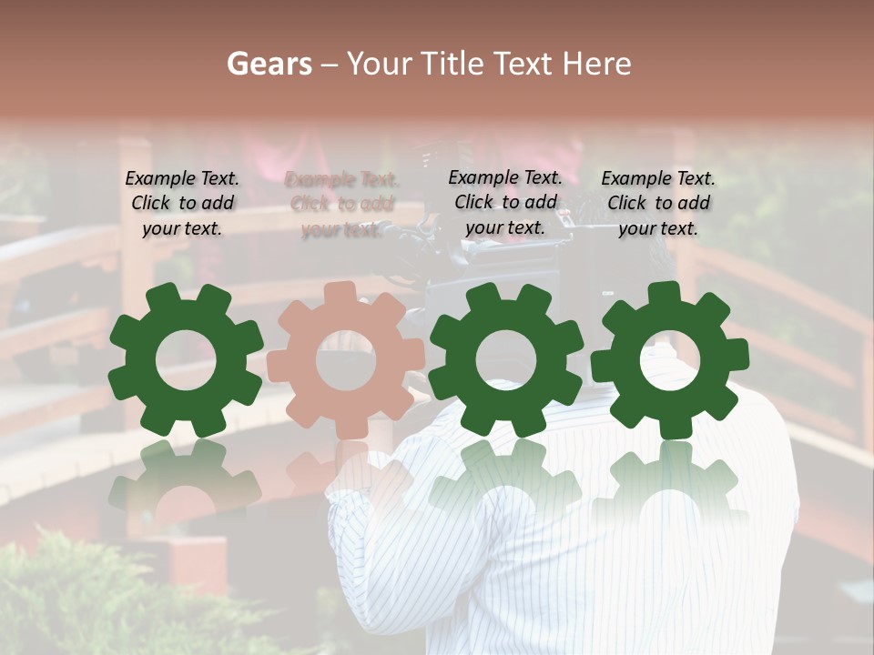 Record Profession Outdoor PowerPoint Template