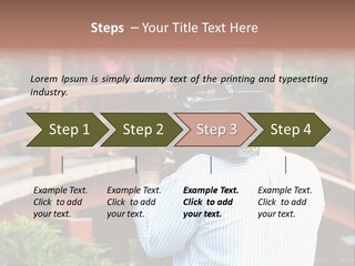 Record Profession Outdoor PowerPoint Template