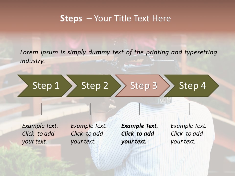 Record Profession Outdoor PowerPoint Template