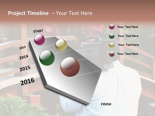 Record Profession Outdoor PowerPoint Template