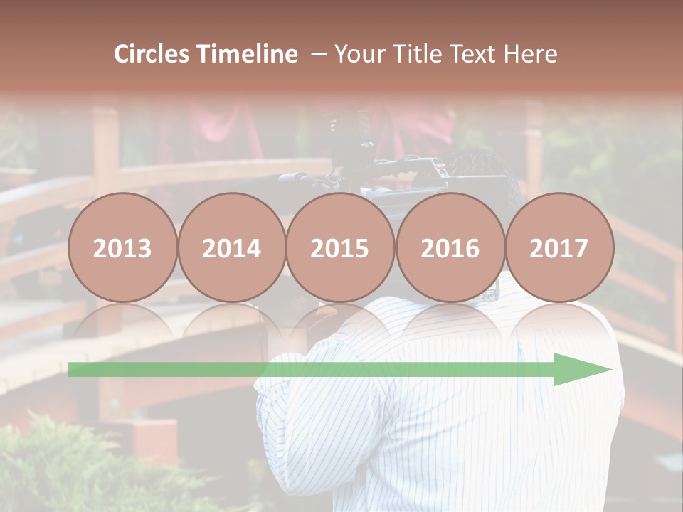 Record Profession Outdoor PowerPoint Template