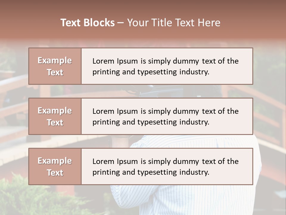 Record Profession Outdoor PowerPoint Template