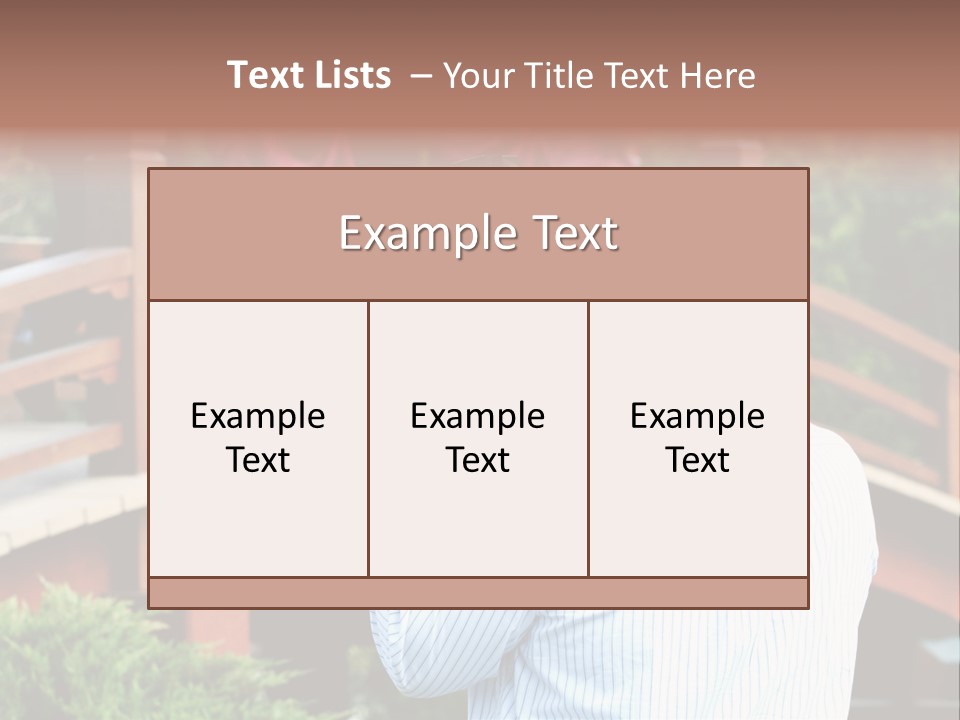 Record Profession Outdoor PowerPoint Template