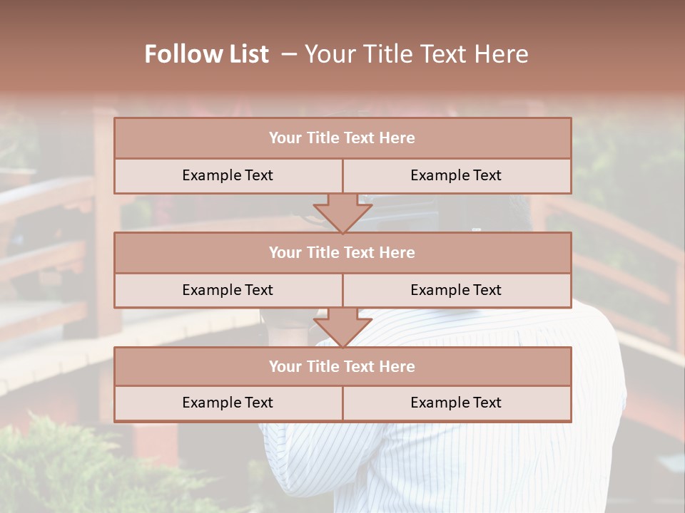 Record Profession Outdoor PowerPoint Template