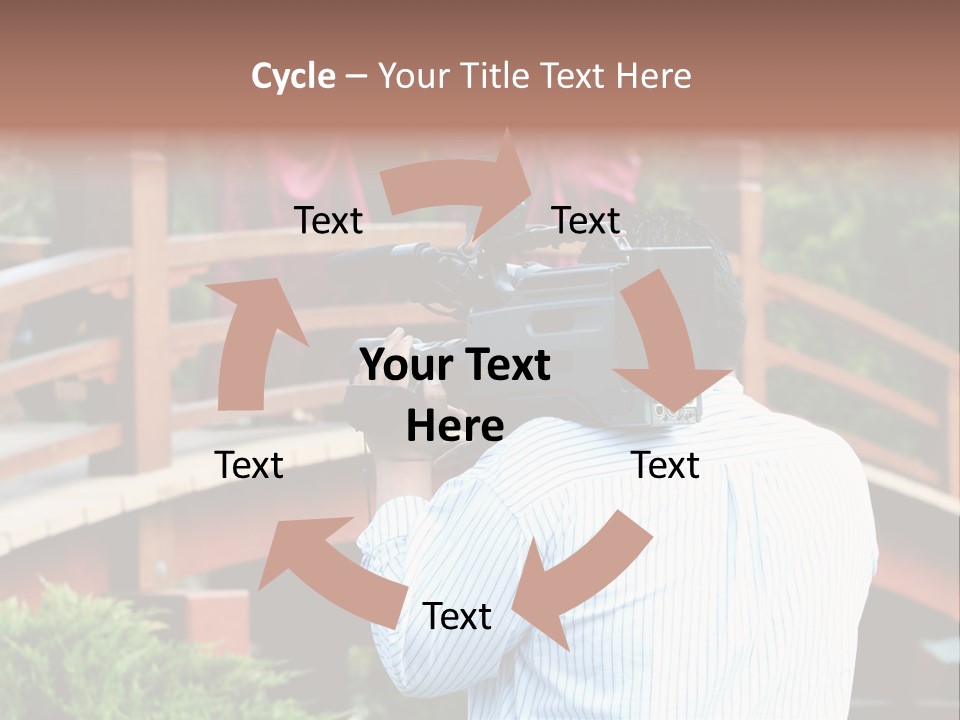 Record Profession Outdoor PowerPoint Template