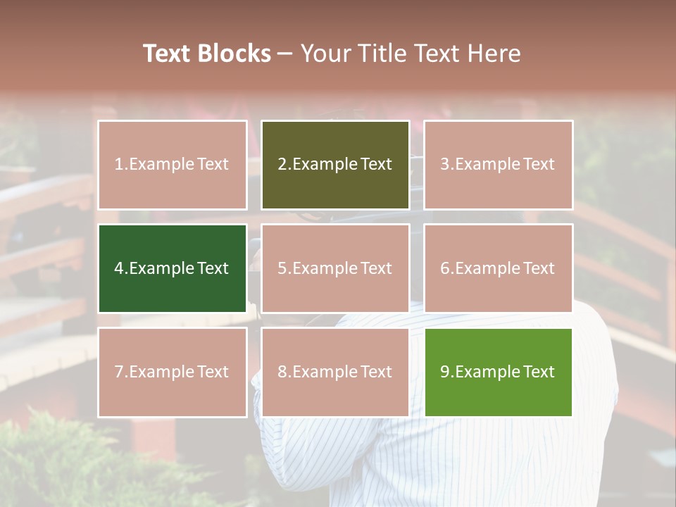 Record Profession Outdoor PowerPoint Template