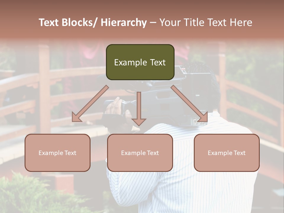 Record Profession Outdoor PowerPoint Template