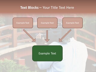 Record Profession Outdoor PowerPoint Template