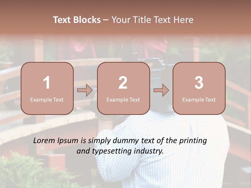 Record Profession Outdoor PowerPoint Template