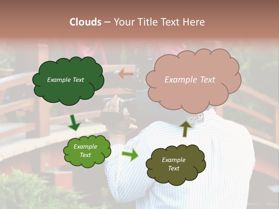 Record Profession Outdoor PowerPoint Template