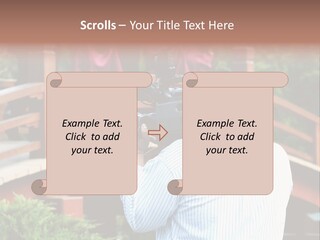 Record Profession Outdoor PowerPoint Template