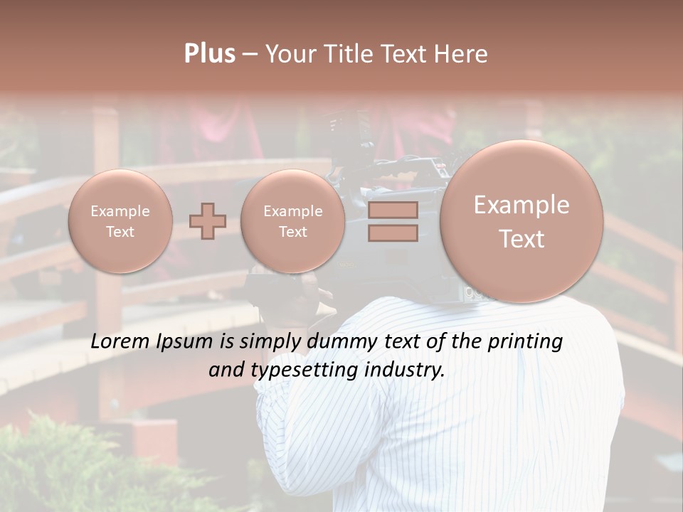 Record Profession Outdoor PowerPoint Template