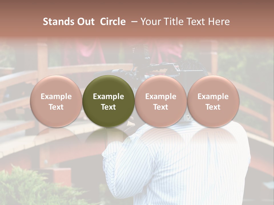 Record Profession Outdoor PowerPoint Template