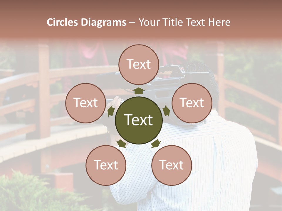 Record Profession Outdoor PowerPoint Template