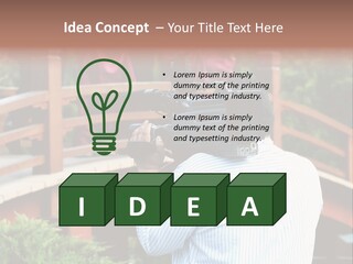 Record Profession Outdoor PowerPoint Template