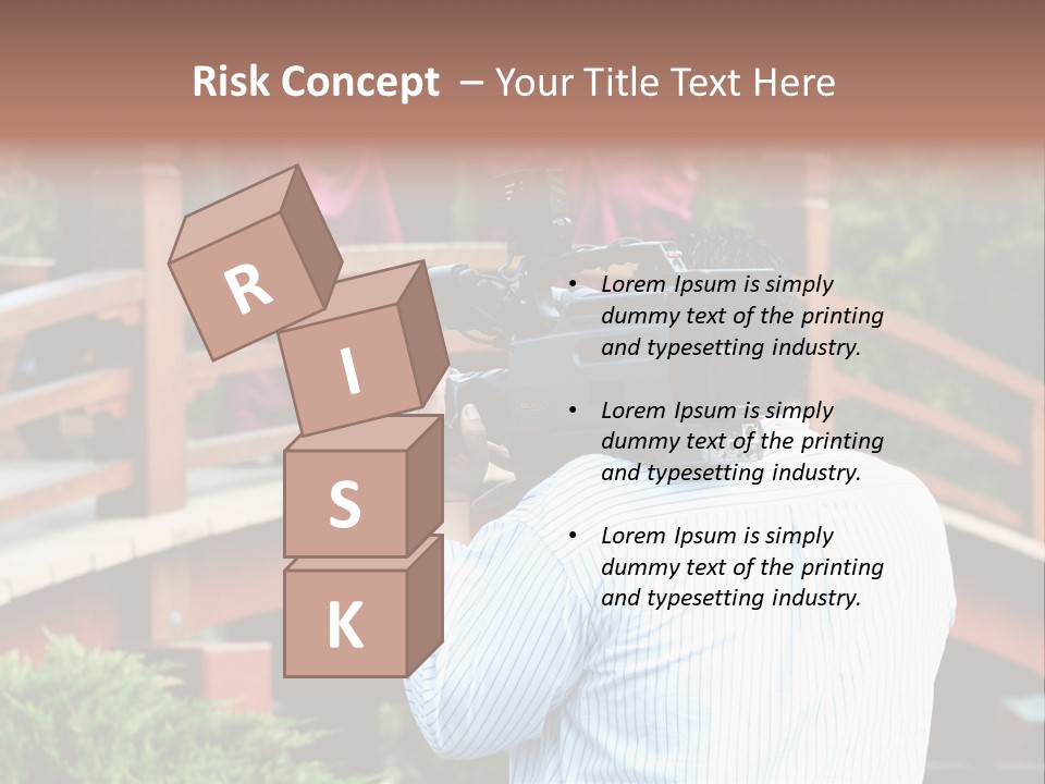 Record Profession Outdoor PowerPoint Template