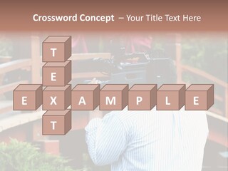 Record Profession Outdoor PowerPoint Template